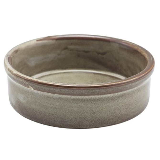 Terra Porcelain Grey Tapas Dish 4inch / 10cm