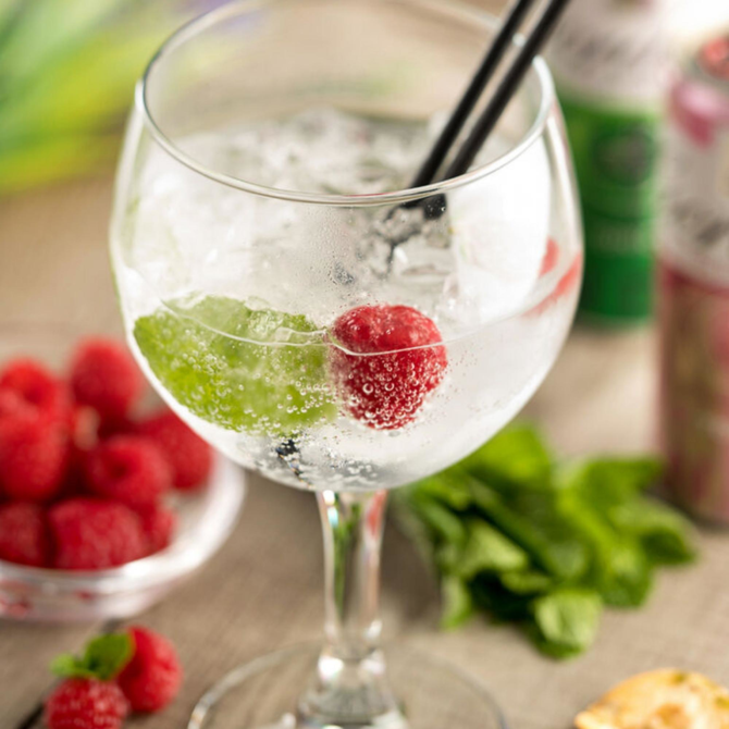Moda Toughened Gin 20oz/568ml