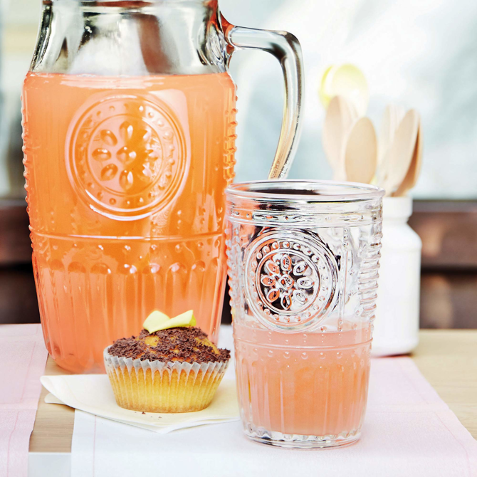 Romantic Water Glasses 10.5oz / 300ml