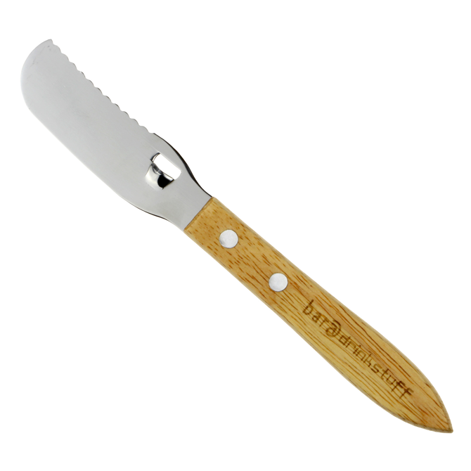 Fruit Twist Dual Blade Bar Knife