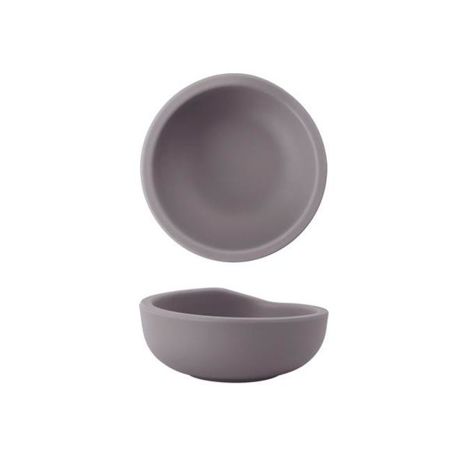 Sand Brown Copenhagen Round Melamine Bowl 8.5 x 3.5cm
