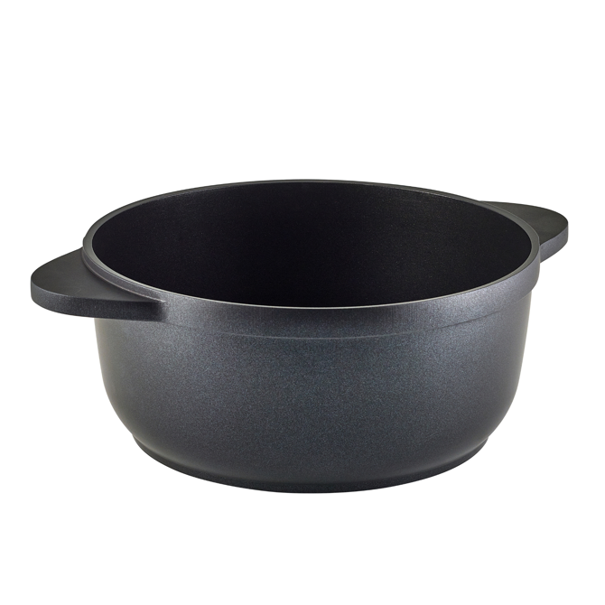 GenWare Non-Stick Cast Aluminium Casserole Dish 24cm