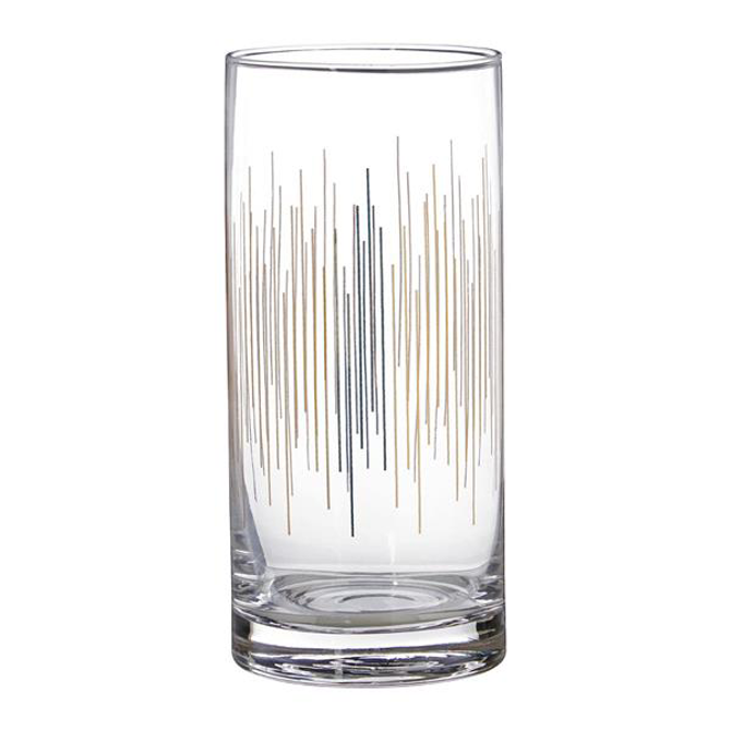 Deco Highball Glasses 16.75oz / 475ml