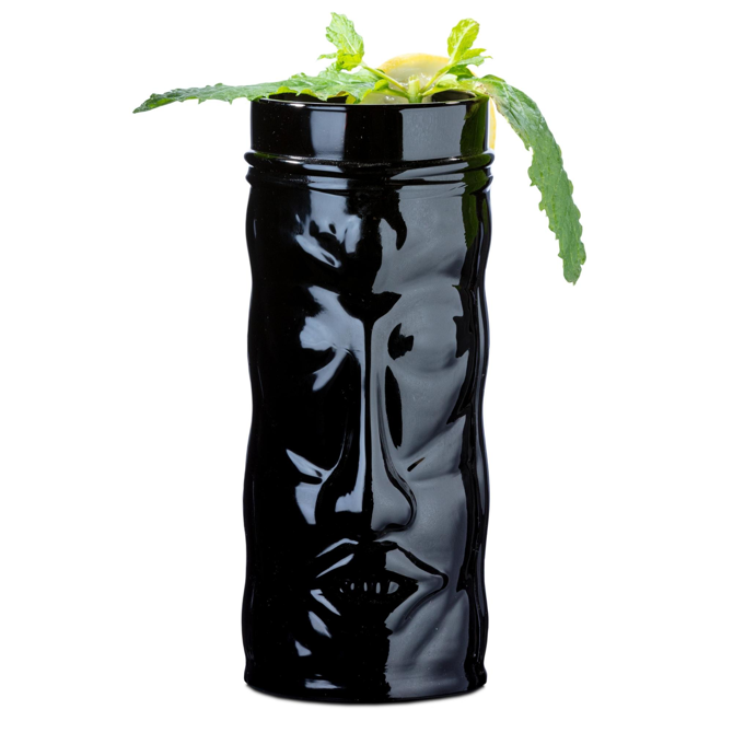 Tahiti Hiball Onyx Glass 15.75oz / 450ml