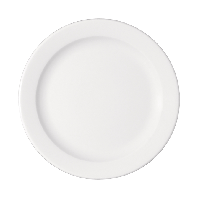 Smart Rimmed Plate 10.5inch / 27cm