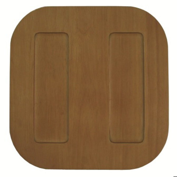 Taste Light Wood Square Platter 30cm