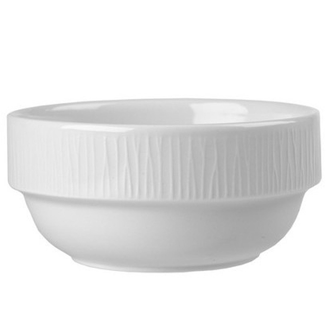Churchill Bamboo Stacking Bowl 14oz / 400ml