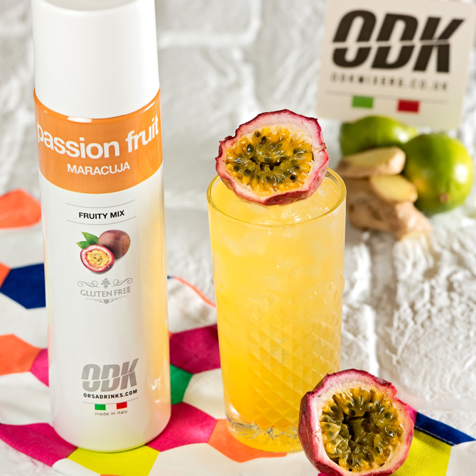 ODK Passion Fruit Puree 750ml