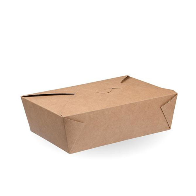 #3 Kraft Hot Food Box
