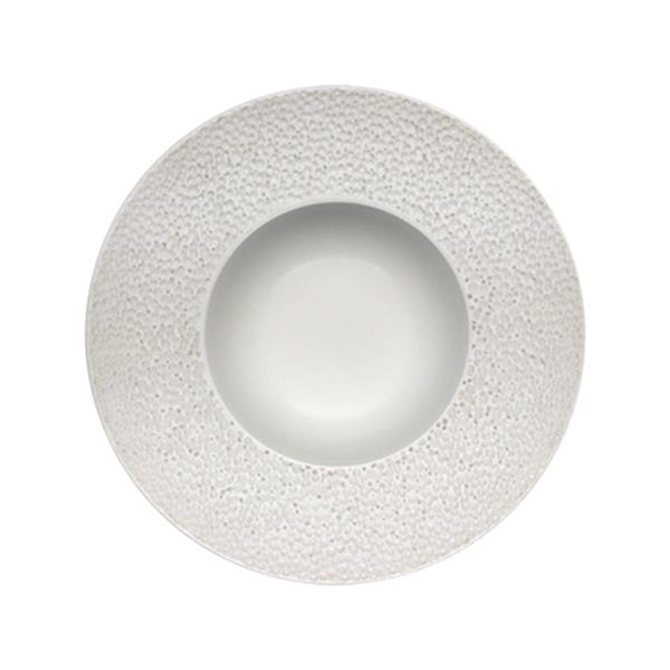 Bubbly Deep Gourmet Plate 9.8inch / 25cm