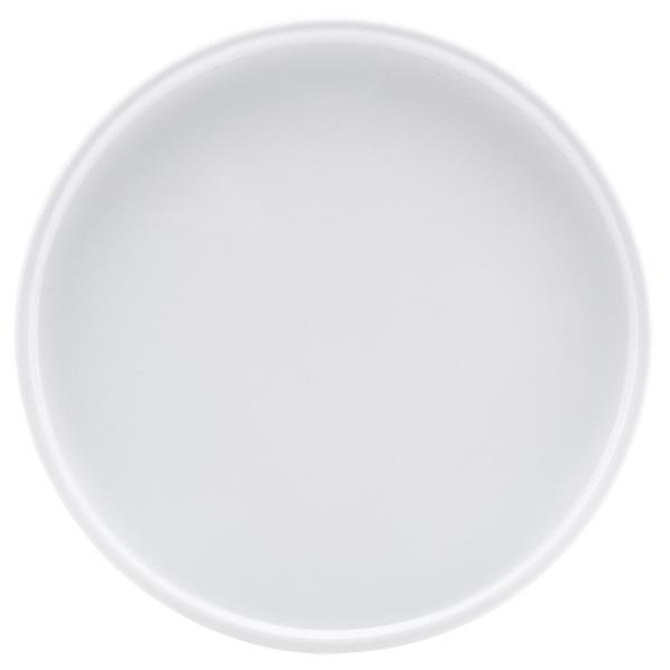 Genware Porcelain Low Presentation Plate 8inch / 20cm