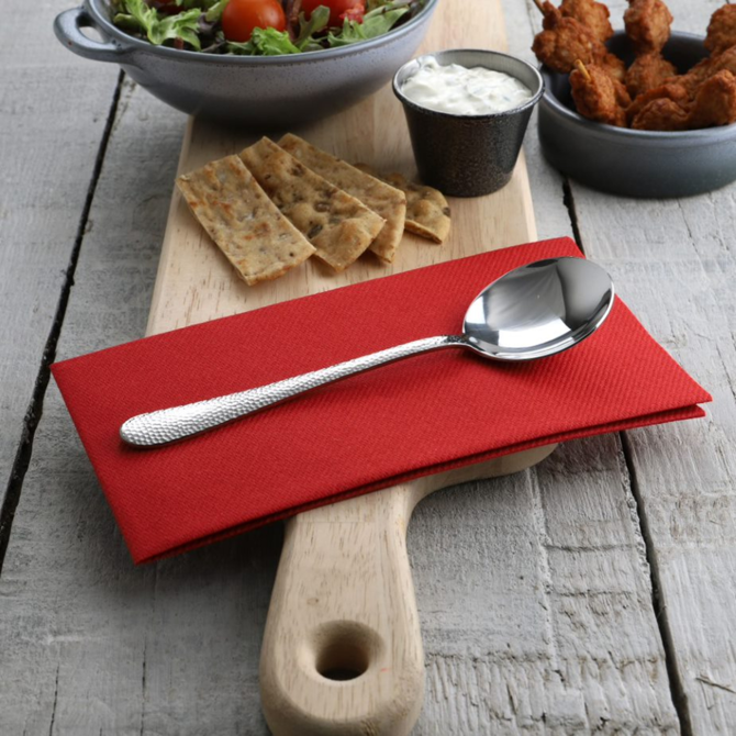 Genware 18/0 Cortona Cutlery Dessert Spoon