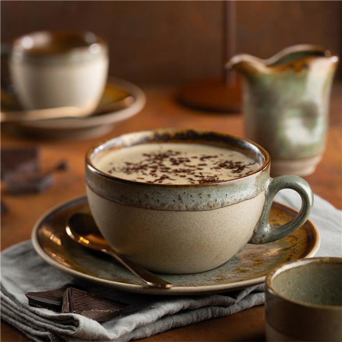 Goa Cappuccino Saucer 5.5inch / 14cm