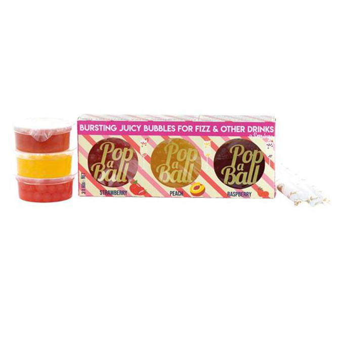 Trio Bubbles for Fizz