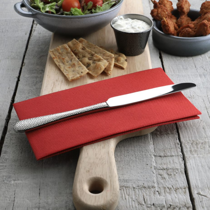 Genware 18/0 Cortona Cutlery Table Knives