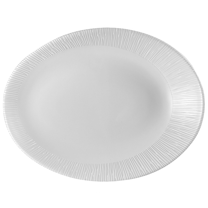 Churchill Bamboo Oval Plate 29 x 22.7cm