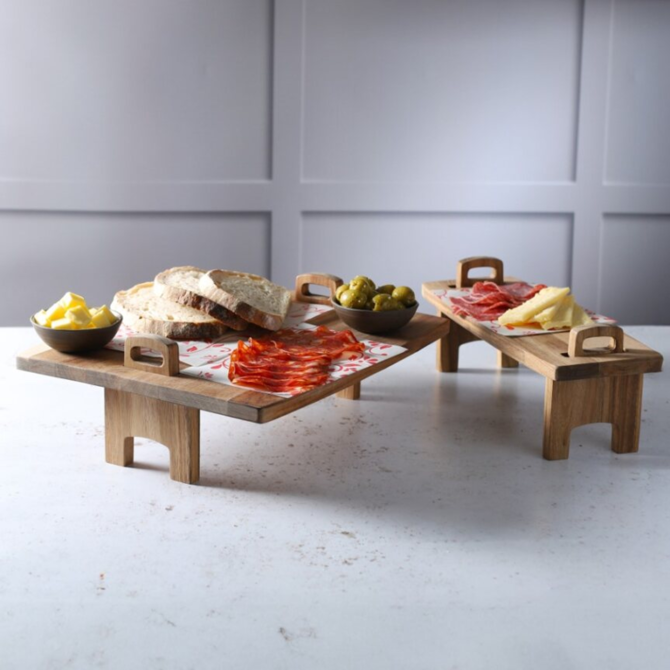 Wooden Stacking Serving Board 13cm x 30cm