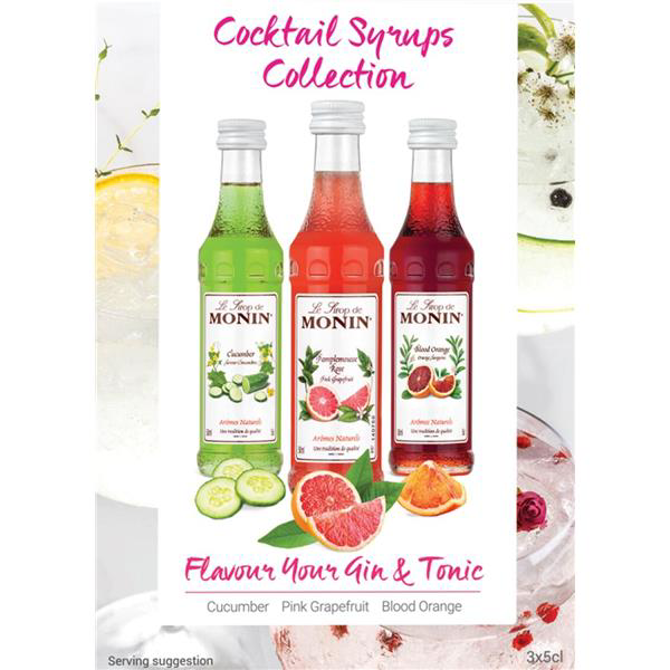 Monin Gin Gift Set