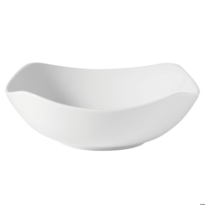 Utopia Titan Soft Square Bowl 17.5oz / 500ml