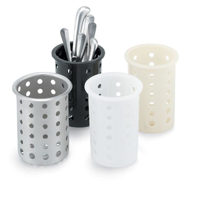 White Cutlery Cylinder