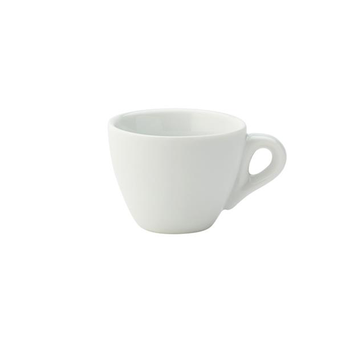 Barista Espresso White Cup 2.75oz / 80ml