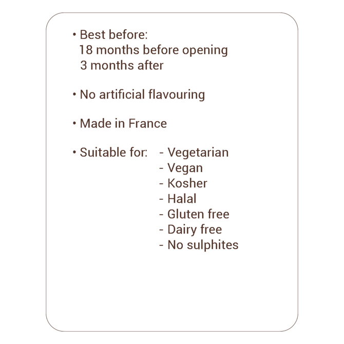 Monin Hazelnut Syrup 25cl