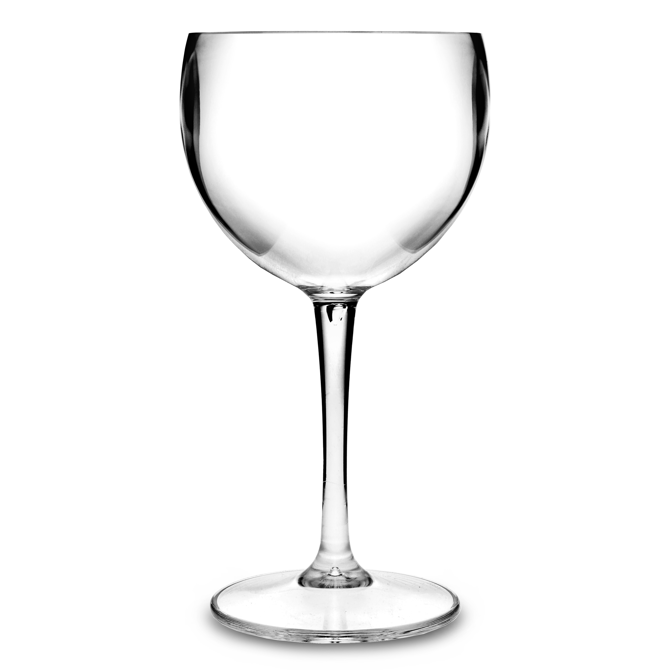 Polycarbonate Balloon Glasses Clear 12.3oz / 350ml