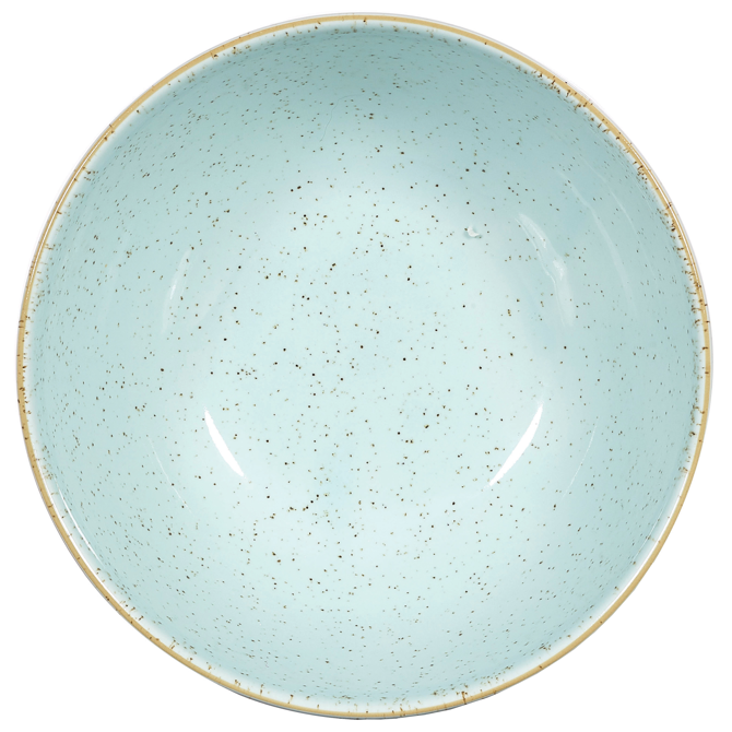 Churchill Stonecast Duck Egg Blue Noodle Bowl 7.2inch / 18.3cm