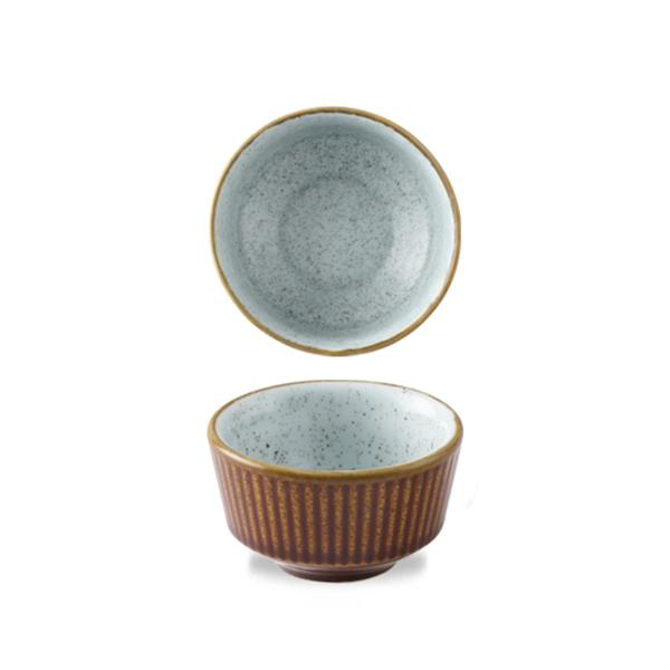 Cinnamon Brown Duck Egg Kochi Soup Bowl 15.75oz / 447ml