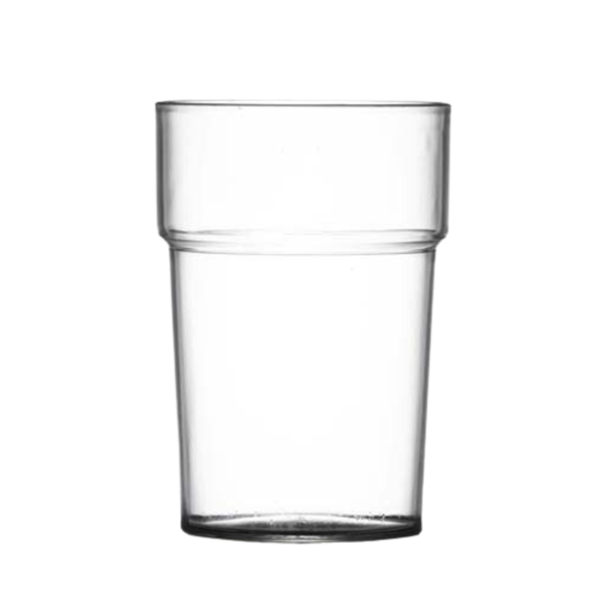 Econ Rigid Reusable Half Pint Tumblers CE 10oz / 285ml