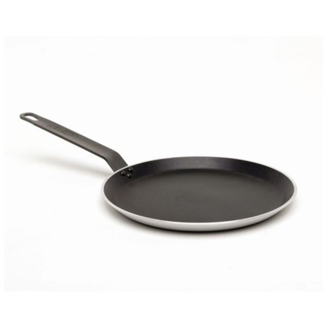 Genware Non Stick Teflon Aluminium Crepe Pan 26cm