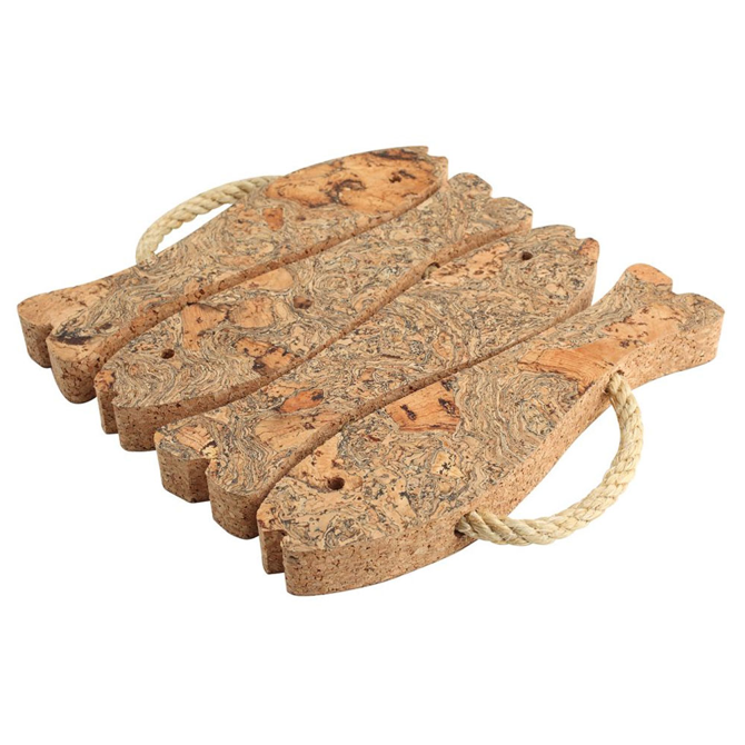 Ocean Fish Cork Pot Stand