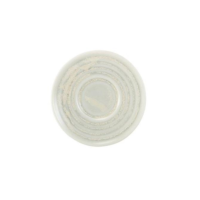 Terra Porcelain Pearl Saucer 11.5cm