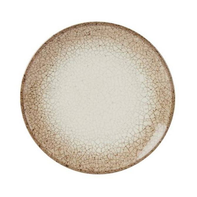 Scorched Coupe Plate 23cm