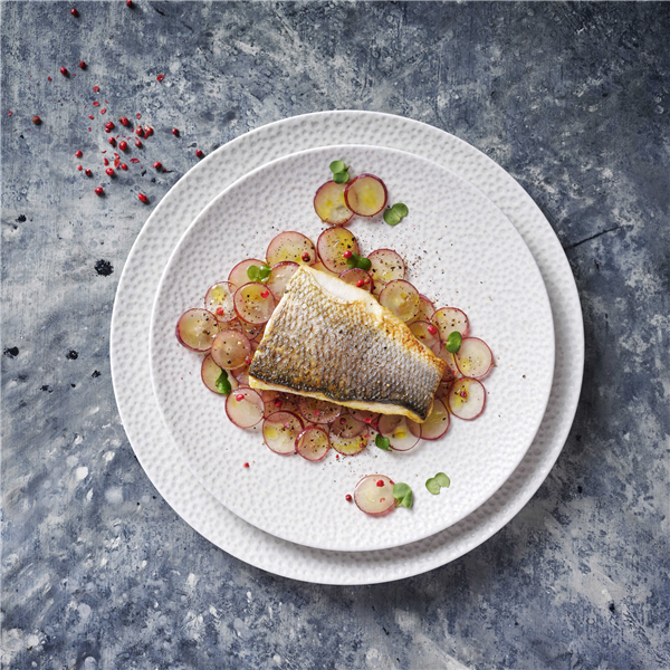 Bubbly Coupe Plate 11inch / 28cm