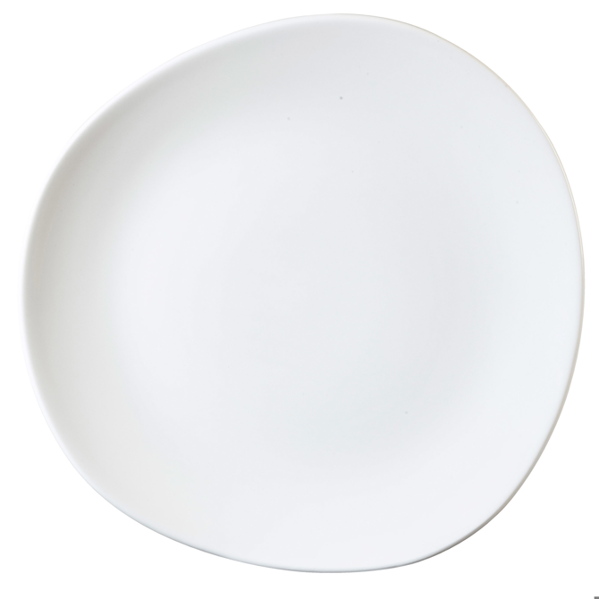 Churchill Trace Organic Round Plate 10.37inch / 26.4cm