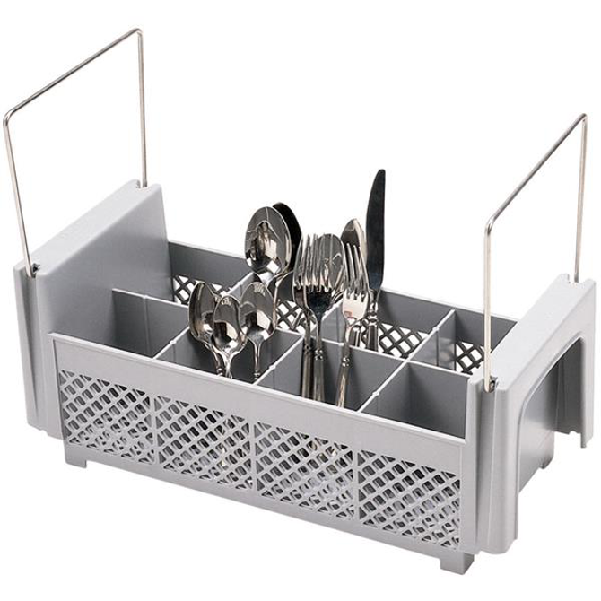 H120mm Camrack Flatware Basket - With Handle