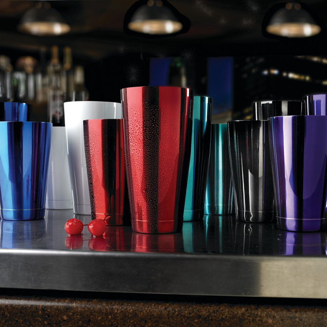 Barfly Black Cocktail Tin 18oz / 532ml