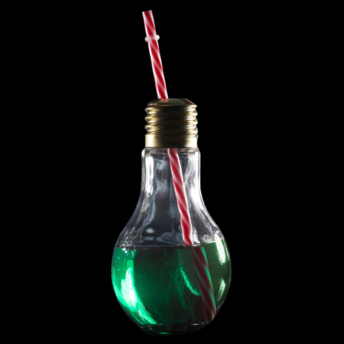 Light Bulb Cocktail Glasses 14oz / 400ml