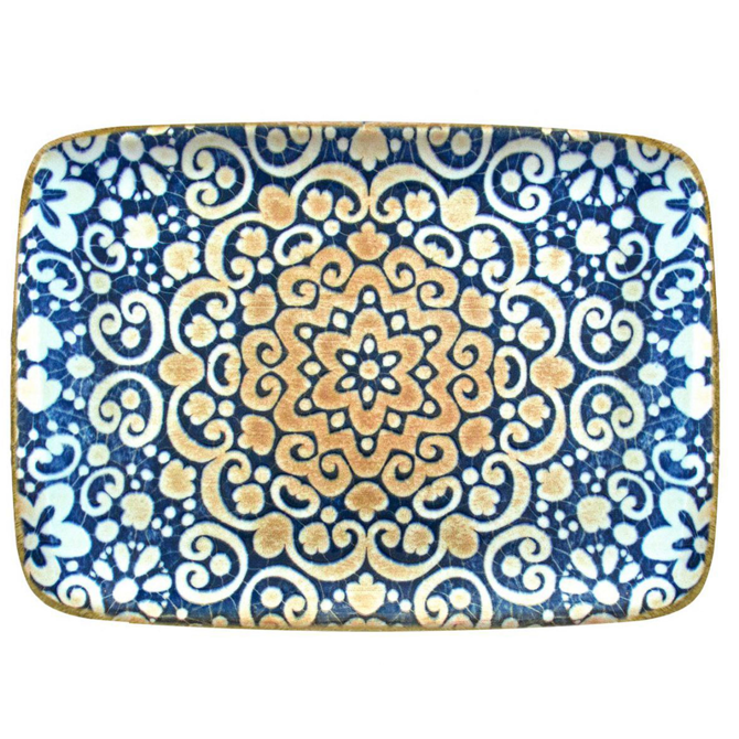Alhambra Rectangular Plates 13.4inch / 34cm
