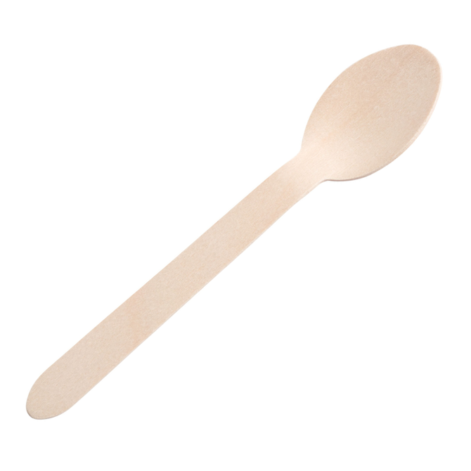 Birch Wood Spoon 6.25inch / 16cm