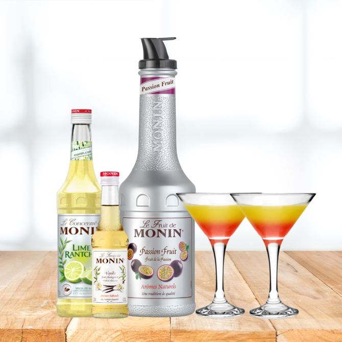 Cocktail Club Passion Fruit Bundle