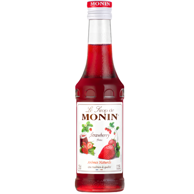 Monin Strawberry Syrup 25cl
