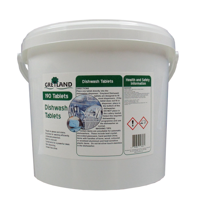 Dishwasher Tablets 190 tub