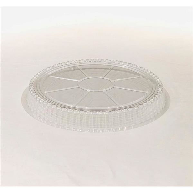 Dome Lids for Round Foil Containers 10inch