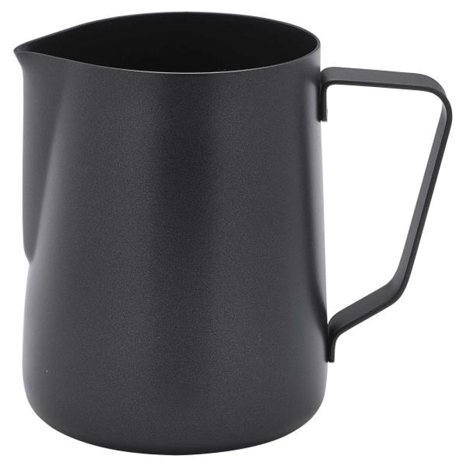 Non-Stick Black Milk Jug 12oz / 340ml