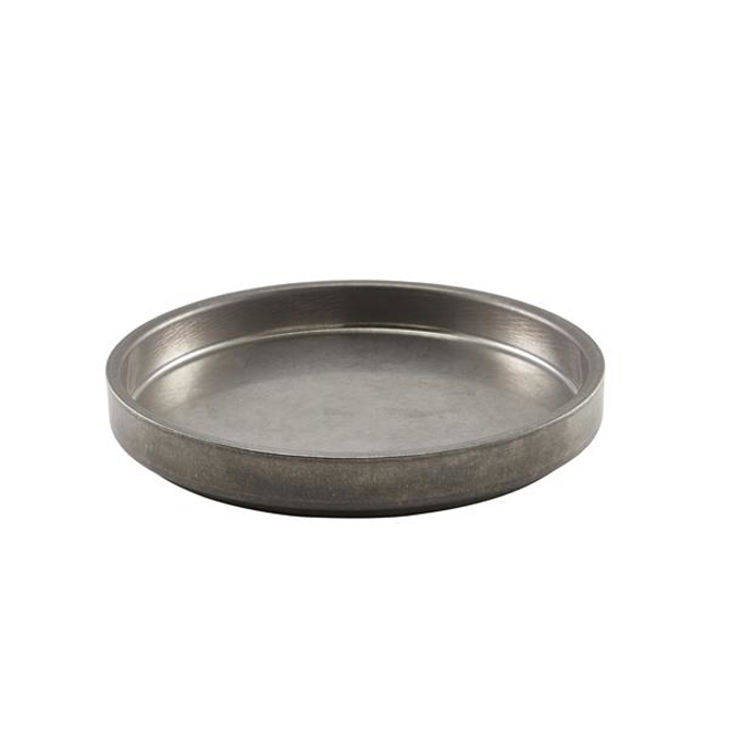 GenWare Vintage Steel Presentation Plate 20.5cm