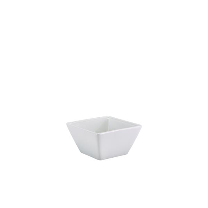GenWare Porcelain Square Bowl 4inch / 10.5cm