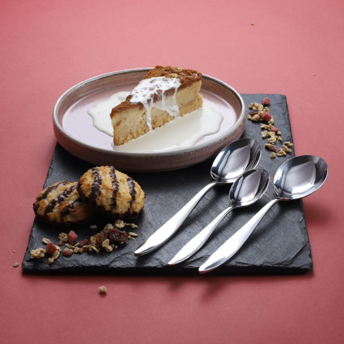 Teardrop 18/0 Cutlery Dessert Spoons