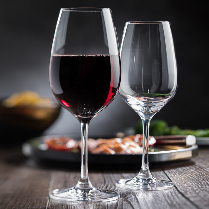 Ratio Bordeaux Wine Glasses 12oz / 340ml